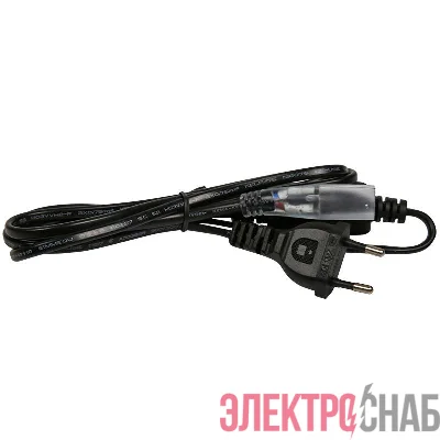 Комплект подключения для LED фиксинга 13мм (муфта шнур выпрямитель) LED 2Вт NEON-NIGHT 124-011