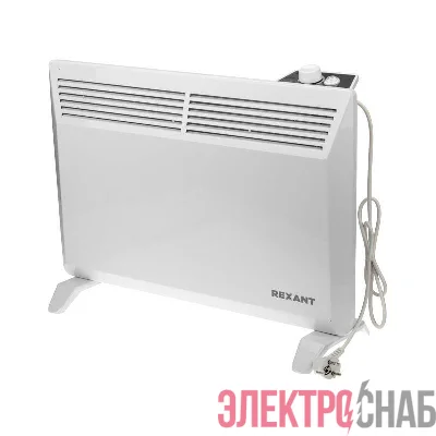 Конвектор электрический 1.5кВт с механическим термостатом Rexant 60-0084