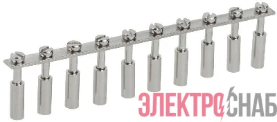 Перемычка центральная для КВИ-10кв.мм 10PIN IEK YZN30Q-010-10P