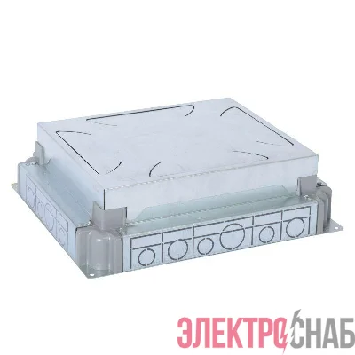 Коробка монтажная 12/18М стандартная нерегулируемая 65-90мм Leg 088091