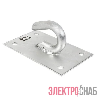 Крюк для плоской поверхности GHP16 EKF ghp-16-r