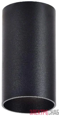 Светильник 4001 GU10 потолочный накладной черн. IEK LT-UPB0-4001-GU10-1-K02