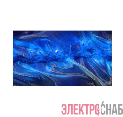 Гирлянда ILD100C-BB 100LED син. 5м провод син. Shlights 4690601042743