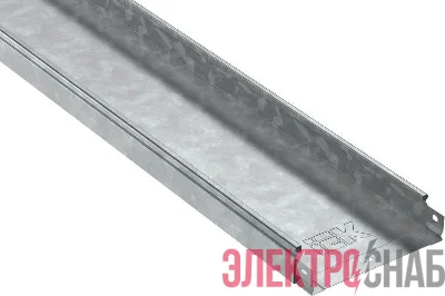 Лоток листовой неперфорированный 200х50 L3000 сталь 1мм HDZ IEK CLN10-050-200-100-3-M-HDZ