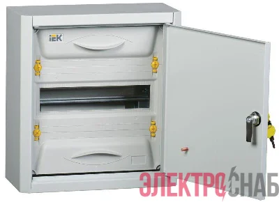 Корпус металлический ЩРн-12з-0 36 УХЛ3 IP31 PRO ИЭК MKM15-N-12-31-ZU