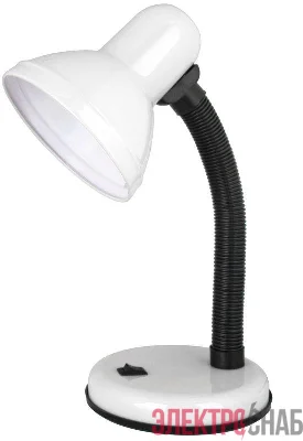 Светильник UF-301 С01 настол. 230В 60Вт бел. Ultraflash 12354