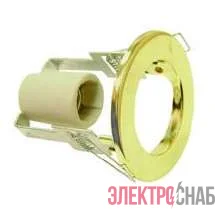 Светильник Prima 63 0 04 точечный R63 зол. E27 ИТАЛМАК IT8088