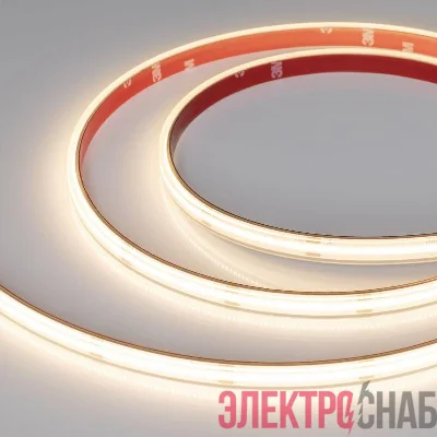 Лента светодиодная CSP-PFS-X480-10mm 24V Warm 3000К 14.4Вт/м IP68 TWP100 герметичная (уп.5м) Arlight 045044