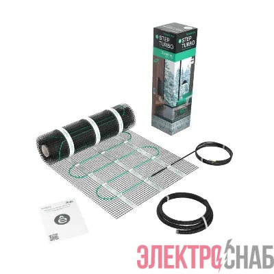 Комплект &&&amp;amp;amp;amp;amp;amp;amp;amp;amp;amp;amp;amp;amp;amp;amp;quot;Теплый пол&&&amp;amp;amp;amp;amp;amp;amp;amp;amp;amp;amp;amp;amp;amp;amp;quot; (мат) Step Turbo STM200010 200Вт/кв.м 200Вт 1кв.м SE STM200010