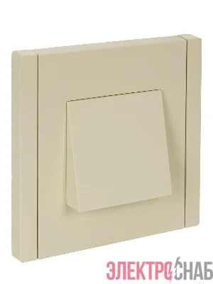 Вывод кабеля FORTE&PIANO FP442 ваниль IEK FP-VK10-0-K10