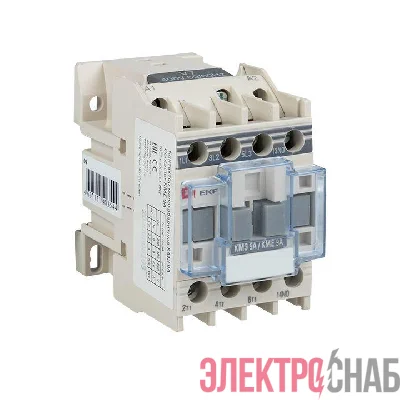 Контактор КМЭ 9А кат. 220В AC 1НО EKF ctr-s-9-220