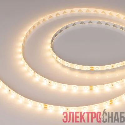 Лента светодиодная RTW-SE-A60-8mm 24В Warm 2700К 4.8Вт/м IP65 2835 герметичная (уп.5м) Arlight 055407