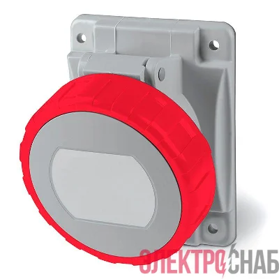 Розетка скрыт. уст. 16А 400В 3P+E+N IP67 DKC DIS4181667