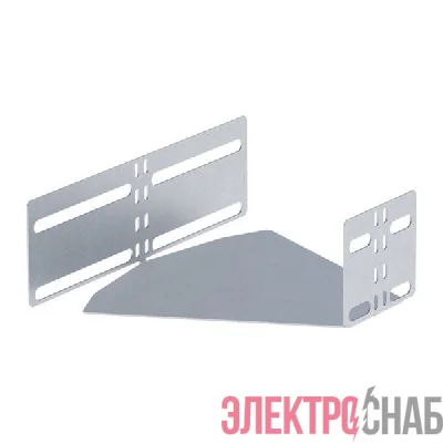 Угол для лотка горизонтальный изменяемый 150х80 EKF y80150