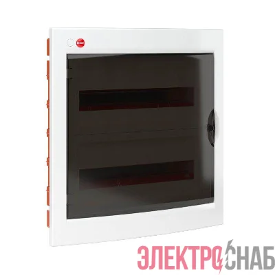 Щиток встраиваемый 36мод. IP41 с дверцей бел. DKC 81536