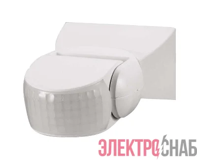 Датчик движения DD-02 настенный 180град. 1200Вт 10-900с 12м 3-2000Лк IP65 бел. Duwi 25831 5