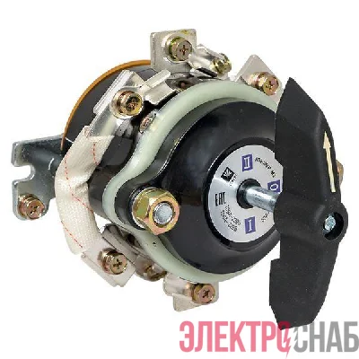 Переключатель пакетный реверсивный 1-кл. 100А IP00 ПП 3-100/Р М3 исп.3 черн. EKF pp-3-100-3r