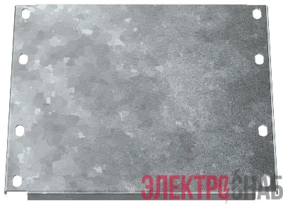 Заглушка панели нижней наборной 200 в шкаф 400 FORMAT IEK FO-00-PLTP-020-040
