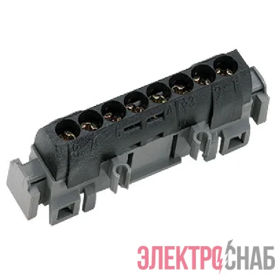 Клеммник Viking3 8х1.5-16мм син. Leg 004842