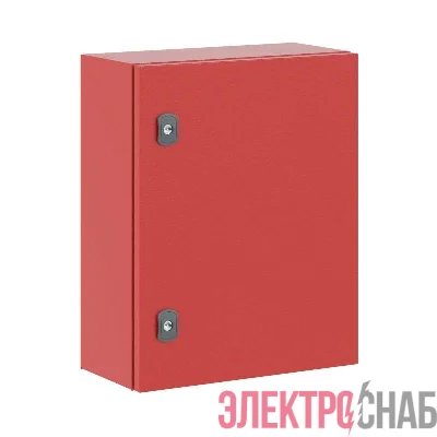 Шкаф ST с монтаж. платой 500х400х200мм от IP65-до IP66 IK10 красн. DKC R5ST0542-RAL3000
