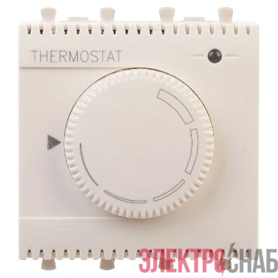 Термостат 2мод. Avanti "Ванильная дымка" для теплых полов DKC 4405162