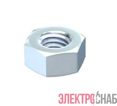 Гайка М10 DIN 934 M10 F (уп.50шт) OBO 3400360