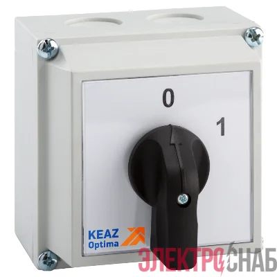 Переключатель кулачковый OptiSwitch 4G10 10 PK R014 КЭАЗ 138262