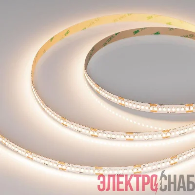 Лента светодиодная UL-A240-10mm 24V Warm 3500К 19Вт/м IP20 (уп.5м) Arlight 048127