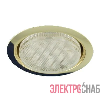 Светильник Montana 53 0 04 штампов. неповорот. GX53 золото ИТАЛМАК IT8297