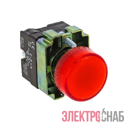Лампа сигнальная BV64 красн. EKF xb2-bv64
