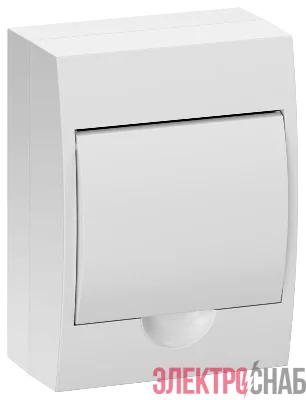 Корпус пластиковый ЩРН-П-6 бел. дверь IP41 GENERICA MKP13-N-06-41-K01-G
