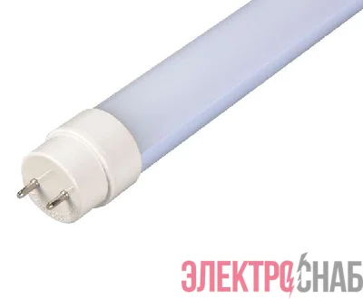 Лампа светодиодная PLED T8-600GL 10Вт линейная 4000К нейтр. бел. G13 800лм 220-240В JazzWay 1032492