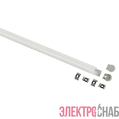 Комплект с накладным анодированным профилем 1520 15х20мм 2м Эра Б0062826