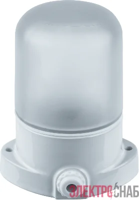 Светильник 61 509 NBL-SA1-60-E27-WH (НПБ 400 для сауны) IP54 прямое основание Navigator 61509