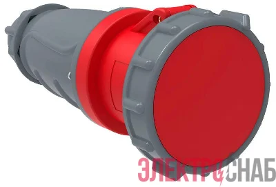 Розетка кабельная Magnum 63А 200/346-240/415В 3Р+РЕ+N 6ч ССИ-235 IP67 ИЭК PSN22-063-5