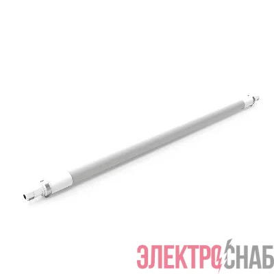 Светильник светодиодный 668х29х29мм 12Вт 4000К 1250лм IP65 COMPACT линейный матов. соед. в линию до 10шт GAUSS 843424212