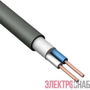 Кабель ППГнг(А)-HF 2х2.5 (N) 0.66кВ (м) Конкорд
