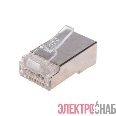 Разъем сквозной FTP RJ-45(8P8C) кат.6 Rexant 05-1029