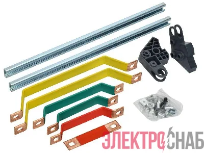 Комплект для сбора реверсивной схемы КТИ (400А) KARAT IEK KKT60D-400-MB