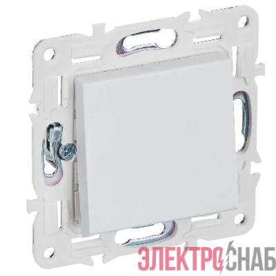 Выключатель перекрестный 1-кл. SKANDY 10А SK-V03W арктич. бел. IEK SK-V13-0-10-K01