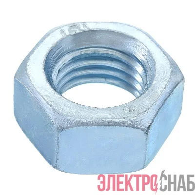 Гайка М 12 DIN 934 цинк (уп.3шт) европодвес СТРОЙМЕТИЗ 3030071