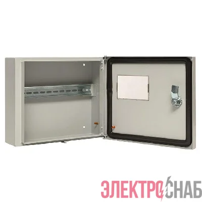 Щит ЩУ-1/1-0 (250х300х100) счетчик на DIN-рейку IP54 Basic EKF mb54-1E-bas