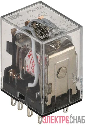 Реле РЭК 78-3 5А 220В AC IEK RRP20-3-05-220A