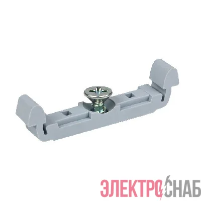 Крепление для установки миниклемм STB на DIN-рейку PROxima (уп.50шт) EKF mf-stb-m-r