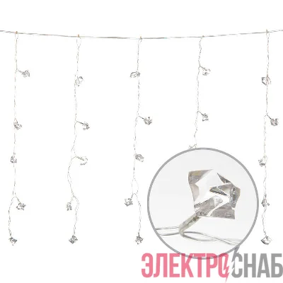 Гирлянда занавес светодиодная ULD-E2805-100/DTA MULTI IP20 DIAMOND Uniel UL-00003940