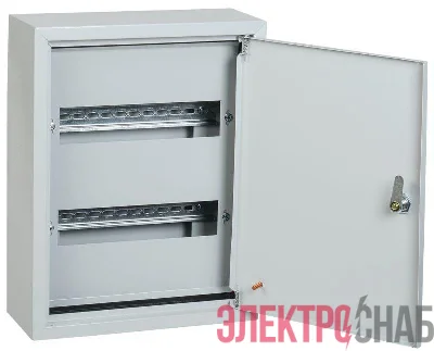 Корпус металлический ЩРн-24з (395х310х120) IP31 GENERICA MKM14-N-24-31-Z-G