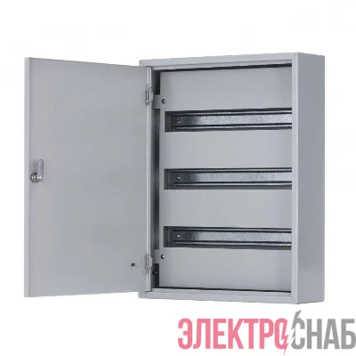 Корпус навесной ЩРН-54 520х400х120 54мод. IP31 метал. DEKraft 30211DEK