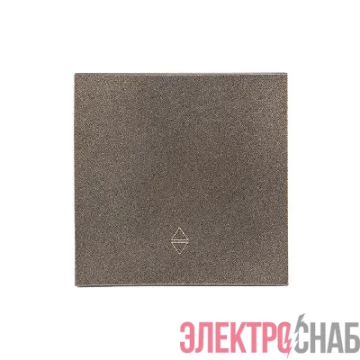 Панель лицевая Валенсия для 1-кл. выключателя проходного 10А графит PROxima EKF ESV10-L-025-60