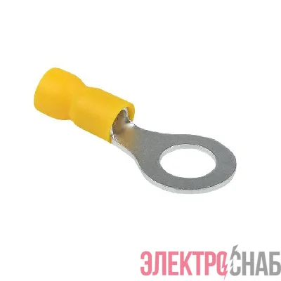 Наконечник кольц. изол. НКИ 6.0-8 (уп.50шт) EKF nki-5.5-8n