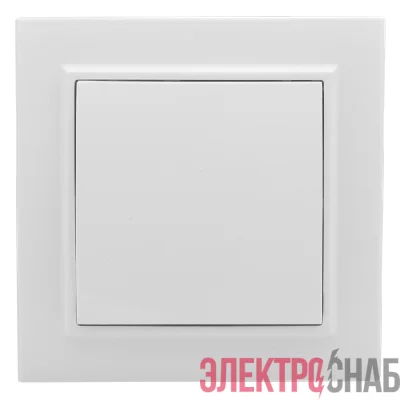 Выключатель 1-кл. СП Минск 10А перекрестный бел. Basic EKF ERV10-125-10